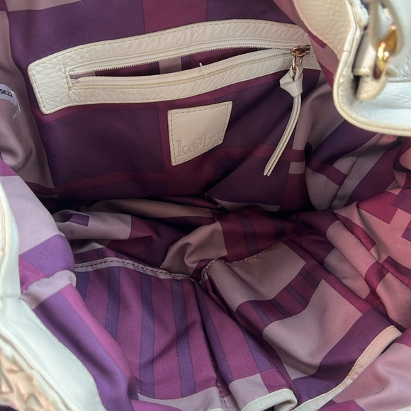 KOOBA JONNIE Woven Leather Shopper - Picture 5 of 13